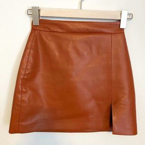 Wilfred brown Tempest skirt